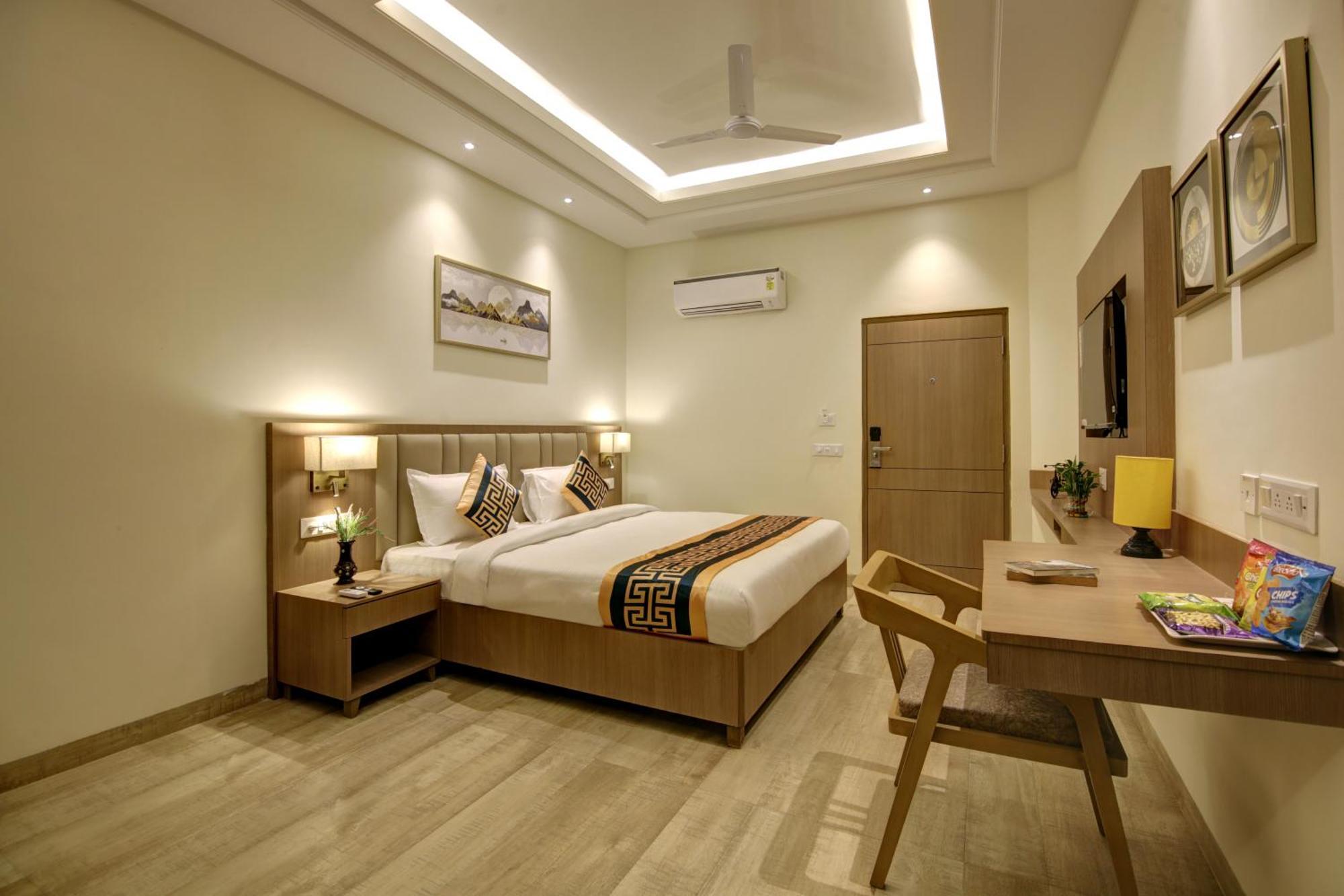 Hotel City Lite Near Igi Airport New Delhi Exterior photo