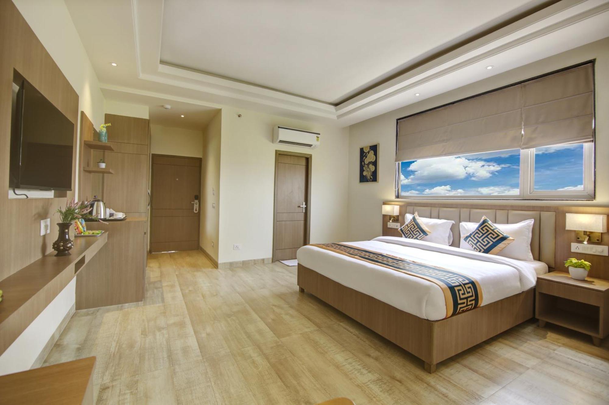 Hotel City Lite Near Igi Airport New Delhi Exterior photo