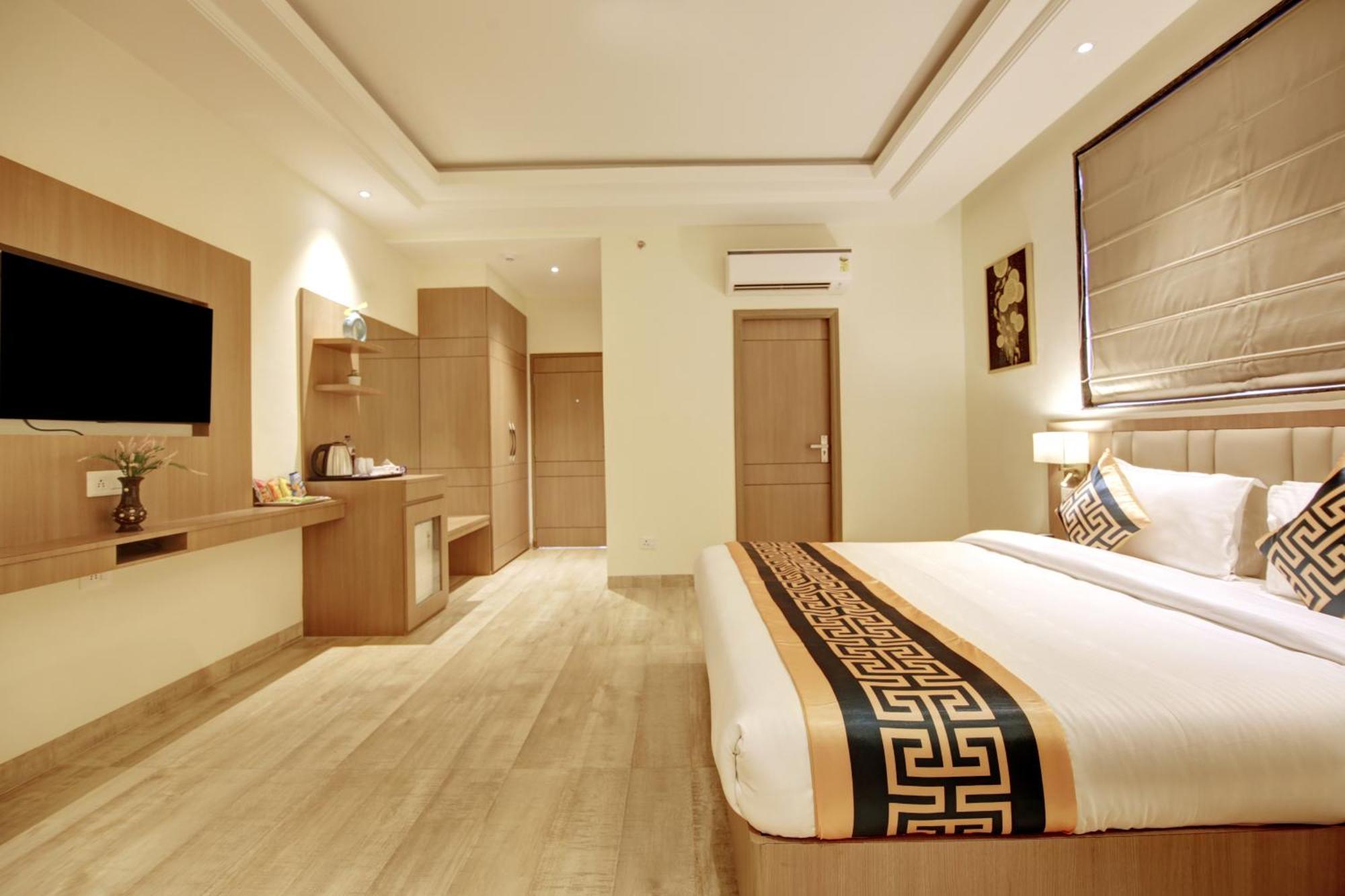 Hotel City Lite Near Igi Airport New Delhi Exterior photo